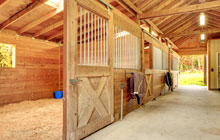 Glewstone stable construction leads